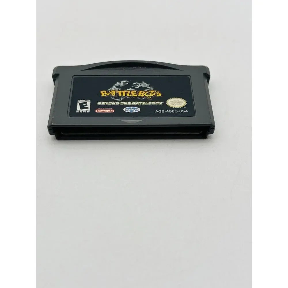 Battle Bots BattleBots: Design & Destroy (GameBoy Advance GBA) TESTED WORKING VG